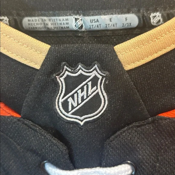 Anaheim Ducks NHL Kids Jersey 2T/4T - Picture 4 of 6